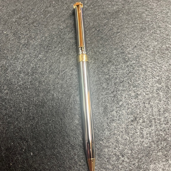 Tiffany & Co. Football Classic T Clip Black Ink Ballpoint Retractable Pen - Picture 5 of 10